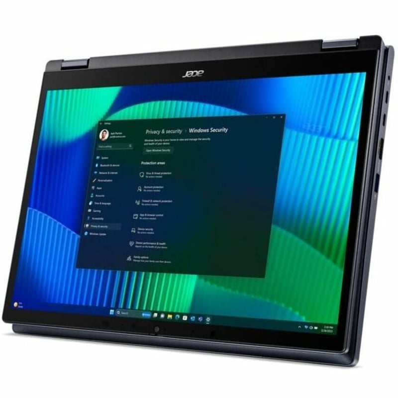 TMP414RN-54-54NY-STF CU5 115U 16GB 512GB 14 1920X1200 AI PC TOUCH - Thumbnail 3