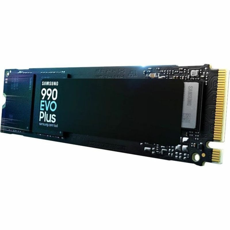 SAMSUNG 990 EVO PLUS 1TB PCIE GEN 4.0 X4 / 5.0 X2 NVME 2.0 M.2 - Thumbnail 2