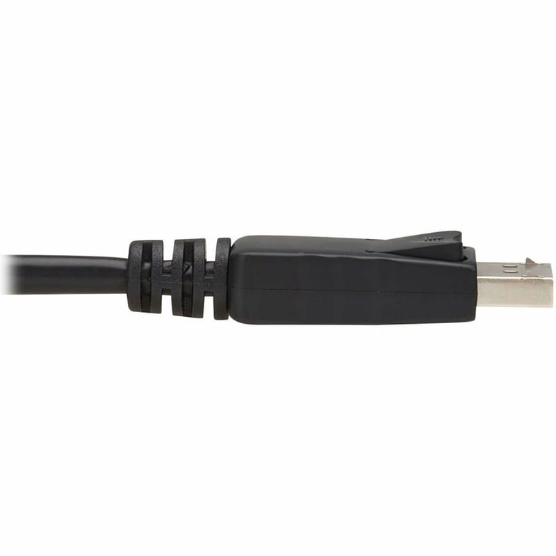 4K DISPLAYPORT CABLES WITH LATCHING CONNECTORS M/M 4K 6FT - Thumbnail 4
