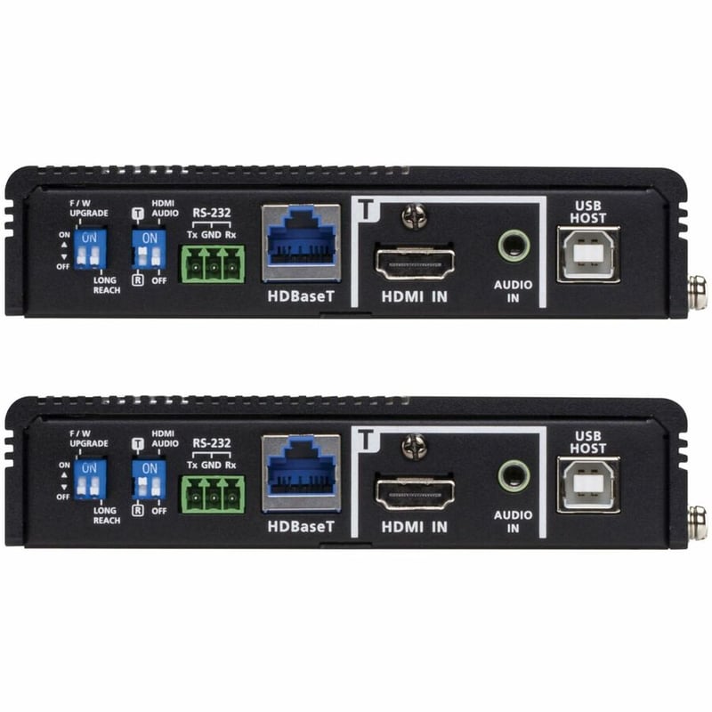 Eaton Tripp Lite Series HDBaseT 3.0 Transmitter and Receiver Kit, HDMI 4K 60 Hz (4:4:4), RS-232, IR Control, Up to 328 ft. (100 m), TAA - Thumbnail 3