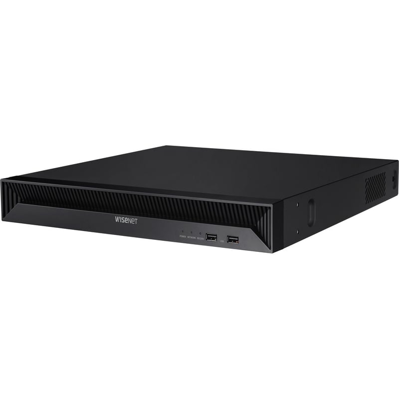 Wisenet 16 CH PoE NVR - 8 TB HDD - Thumbnail 2