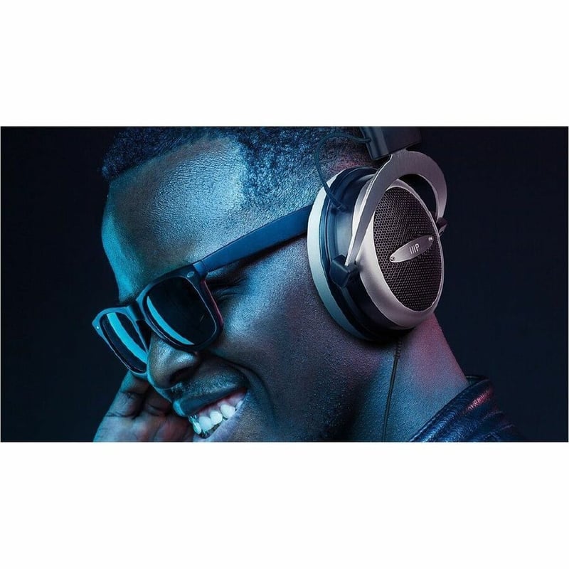 MONOPRICE SEMI-OPEN OVER EAR WIRED HEADPHONES GIVE YOU THE BEST OF BOTH WORLDS - Thumbnail 5