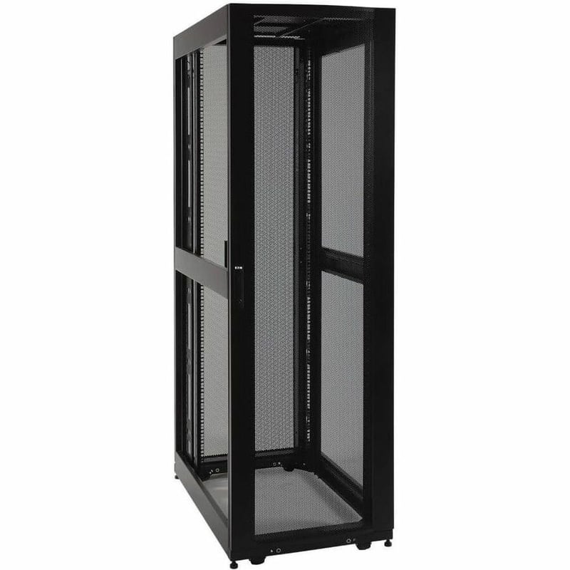 Tripp Lite by Eaton 42U SmartRack Mid-Depth Expansion Rack - side panels not included - Thumbnail 1