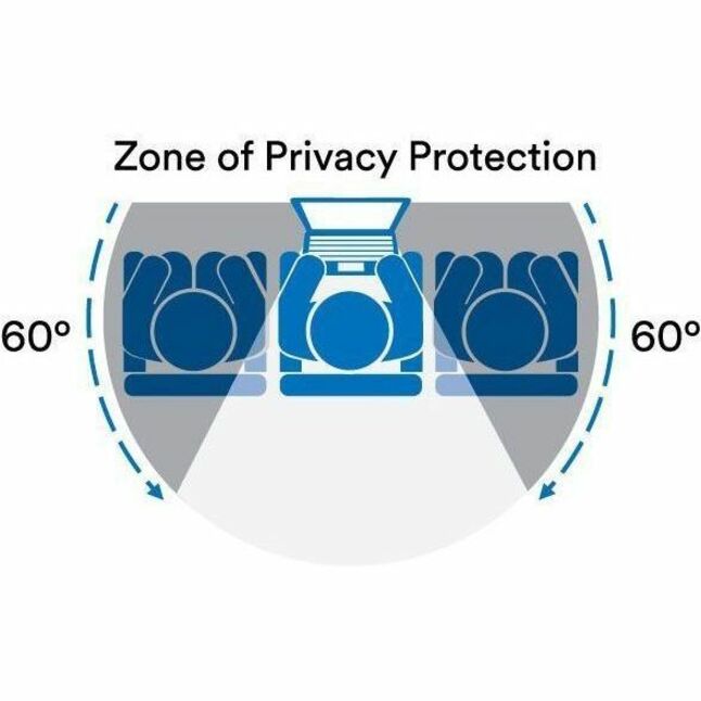 3M™ Gold Privacy Filter for 15.4" Widescreen Laptop (16:10) - Thumbnail 2