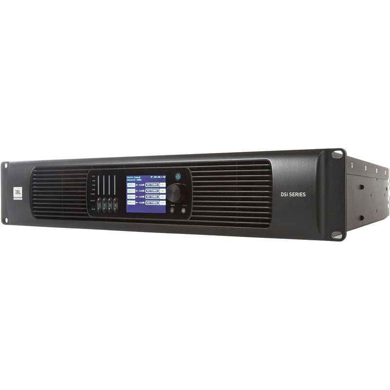 Crown DSi 2.0 LA4 Amplifier - 5200 W RMS - 4 Channel - Thumbnail 1