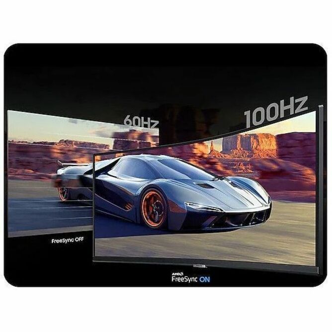 34IN CURVED WQHD 100HZ SPEAKER WEBCAM FAS 3YR TAA - Thumbnail 3