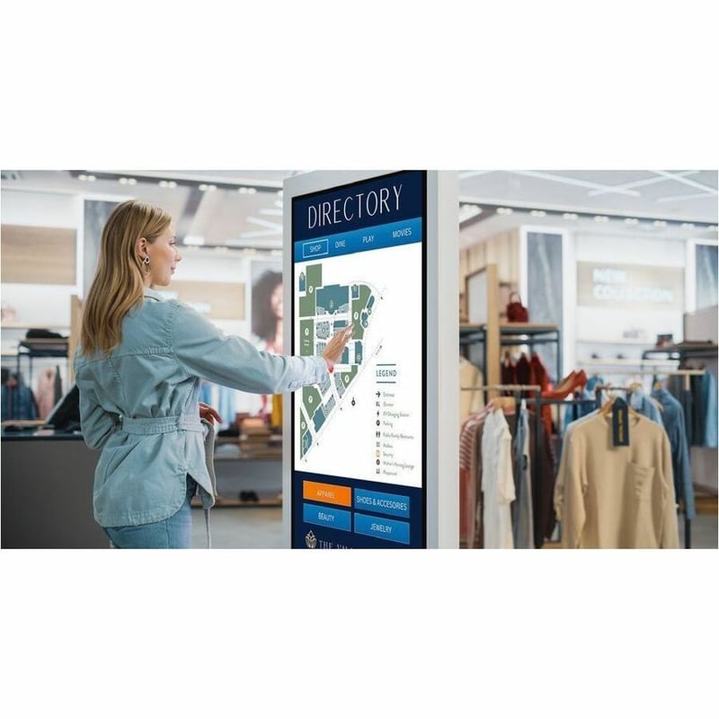 75IN DIAGONAL UHD D-LED BACKLIG 20PT PROJECTED CAPACITIVE TOUCH - Thumbnail 5