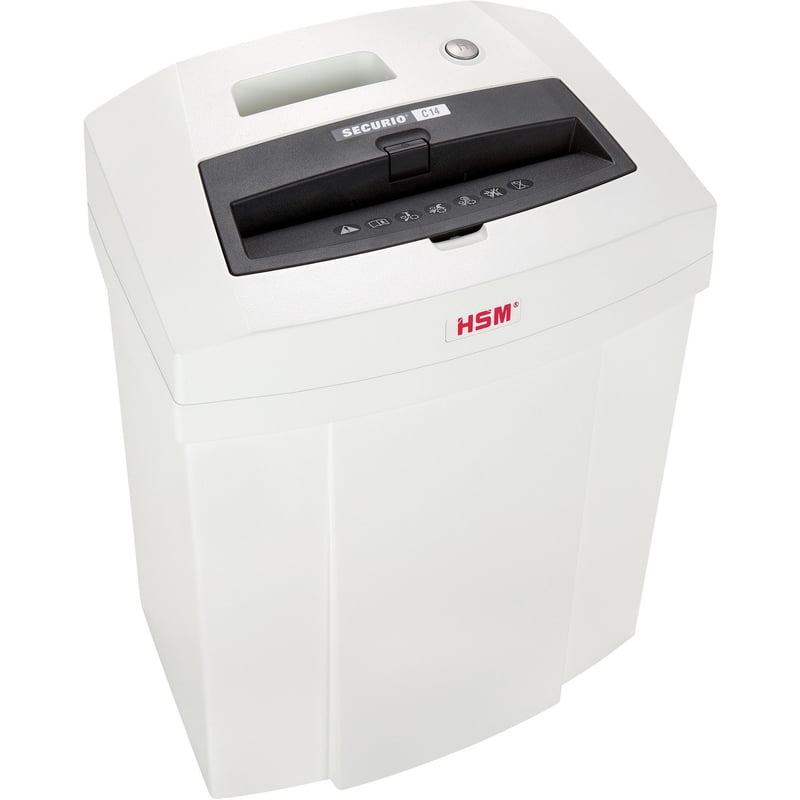 HSM SECURIO C14c Cross-Cut Shredder - Thumbnail 1