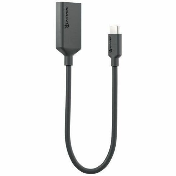 Alogic Elements Series USB-C to HDMI Adapter with 4K Support - Male to Female - 20cm - Thumbnail 2