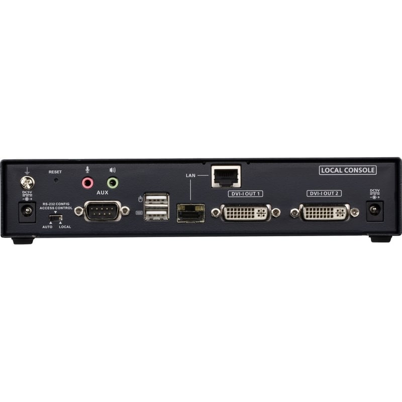 ATEN DVI-I Dual Display KVM over IP Transmitter - Thumbnail 3