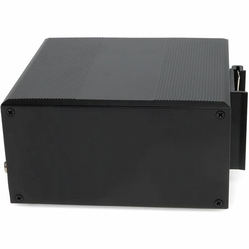 AddOn 1 10/100/1000Base-TX(RJ-45) to 1 1000Base-LX(FC) SMF 1310nm 20km Industrial Media Converter - Thumbnail 2