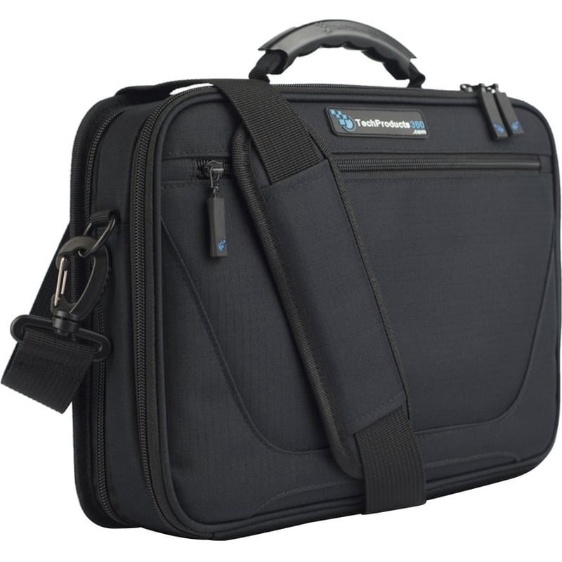 TechProducts360 Work-In Vault Carrying Case for 11" Notebook - Thumbnail 1