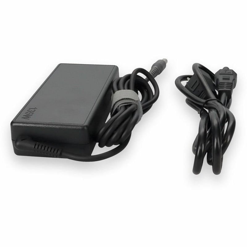 Lenovo 55Y9317 Compatible 135W 20V at 6.75A Black 7.9 mm x 5.5 mm Laptop Power Adapter and Cable - Thumbnail 4