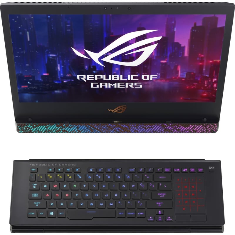 Asus Mothership GZ700 Gz700GX-XB98K 17.3" Detachable Gaming Notebook - Full HD - Intel Core i9 9th Gen i9-9980HK - 64 GB - 5 TB SSD - Thumbnail 3