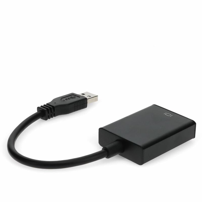 AddOn USB 3.0 (A) Male to HDMI 1.3 Female Adapter Including 1ft Cable - Thumbnail 5