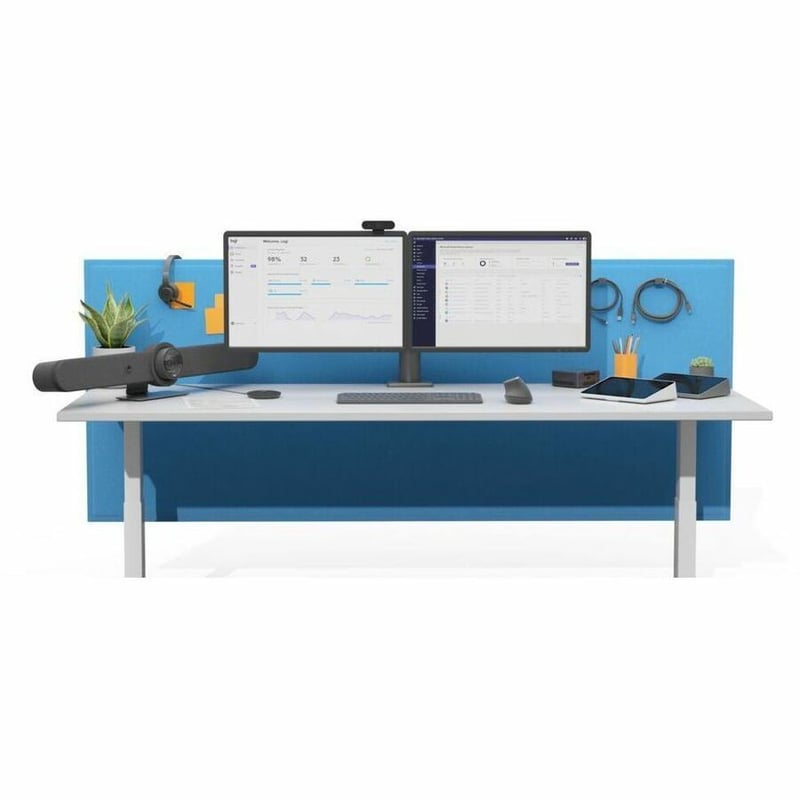 LOGI BASE MICROSOFT TEAMS ROOMS (NO AV) W/TAP + LENOVO CORE GEN 2 - Thumbnail 5