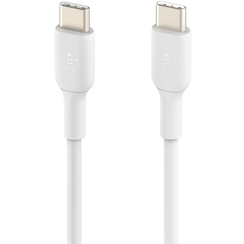 Belkin BOOSTCHARGE USB-C to USB-C Cable (2m / 6.6ft, White) - Thumbnail 2