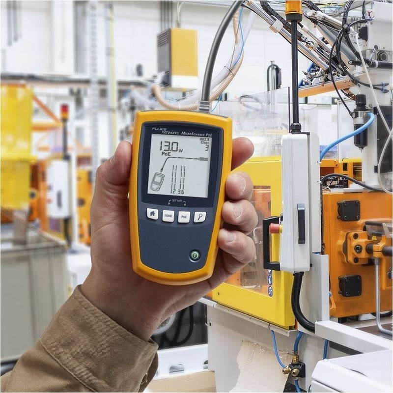 Fluke Networks MS-POE-KIT Testing Device Remote Kit - Thumbnail 2