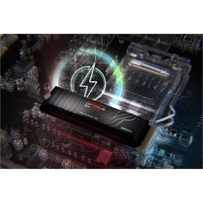 SANDISK OPTIMUS GX PRO 850X PCIE 1000GB M2 - Thumbnail 5