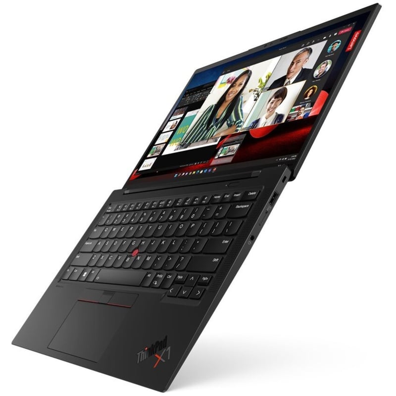 Lenovo ThinkPad X1 Carbon Gen 11 21HM000PUS 14" Ultrabook - WUXGA - 1920 x 1200 - Intel Core i5 13th Gen i5-1345U Deca-core (10 Core) - Intel Evo Platform - 16 GB Total RAM - 16 GB On-board Memory - 256 GB SSD - Deep Black - Thumbnail 4