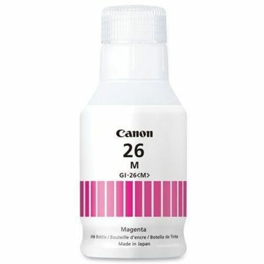 Canon GI-26 Pigment Magenta Ink Bottle - Thumbnail 3
