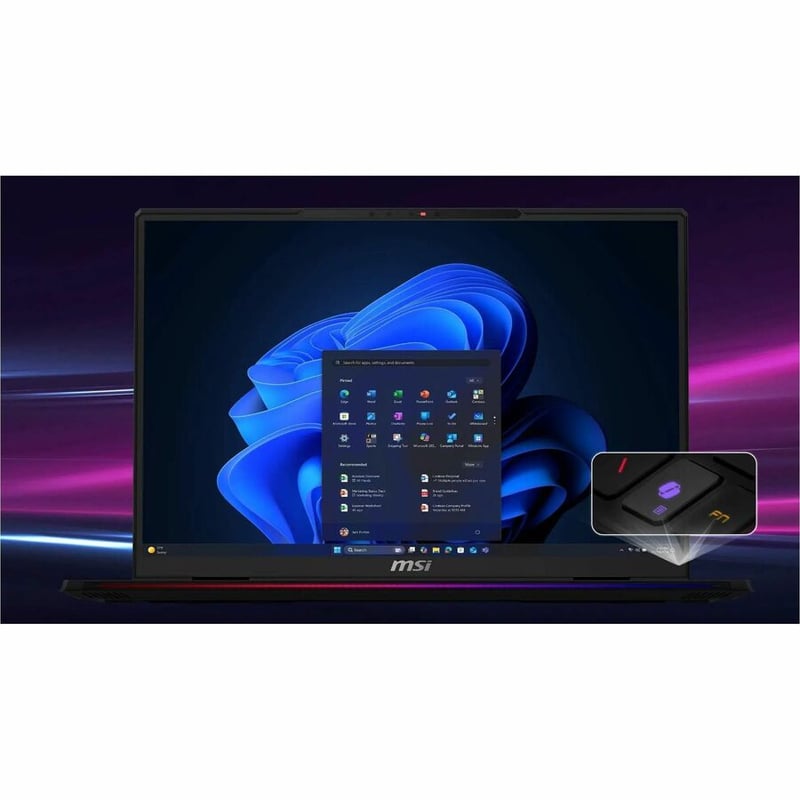 RAIDER 18 HX AI A2XWJG-069US U9-285HX/RTX 5090/64GB/2T/WIN 11P