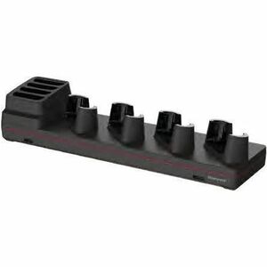 5 BAY CHARGE BASE. FOR RECHARGING UP TO 4PCS OF CT70 WITH