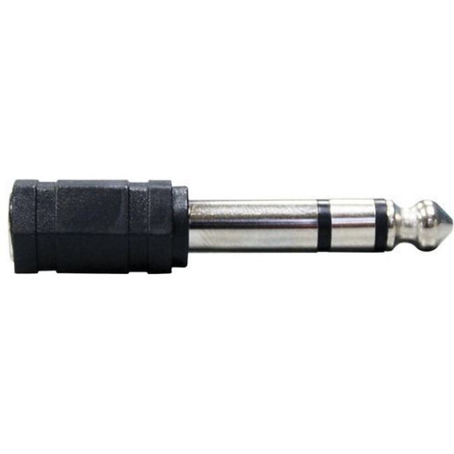 Hamilton Buhl Headphone Adapter -3.5mm to 1/4" Snap-On for Hamilton Headphones - Thumbnail 1