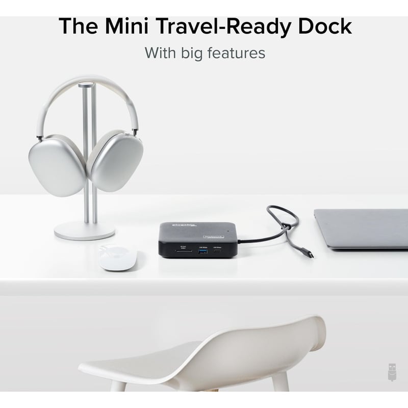 Plugable USB 3.0 or USB C to HDMI Adapter Extends to 4x Monitors, Compatible with Windows and Mac - Thumbnail 5
