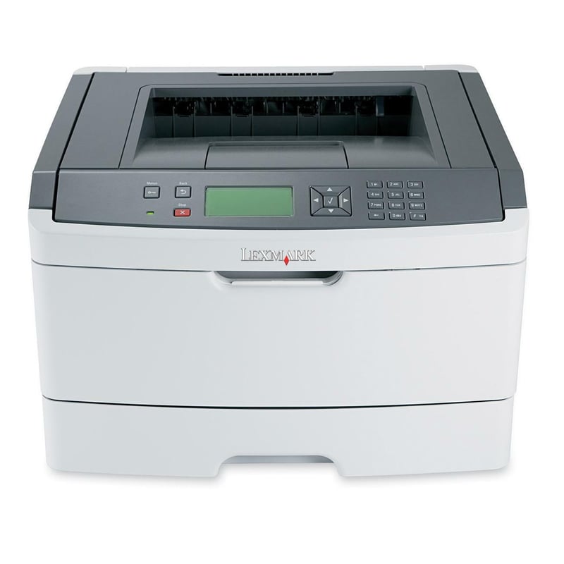 Lexmark E460DN Desktop Laser Printer - Monochrome - Thumbnail 1