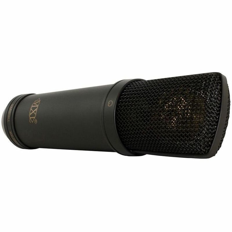 MXL Microphones 2003A Condenser Microphone for Acoustic Instrument, Guitar, Studio - Black - Thumbnail 2