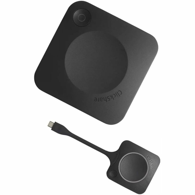 Barco ClickShare C-10 Dual Band IEEE 802.11 a/b/g/n/ac Wireless Presentation Gateway - TAA Compliant - Thumbnail 1
