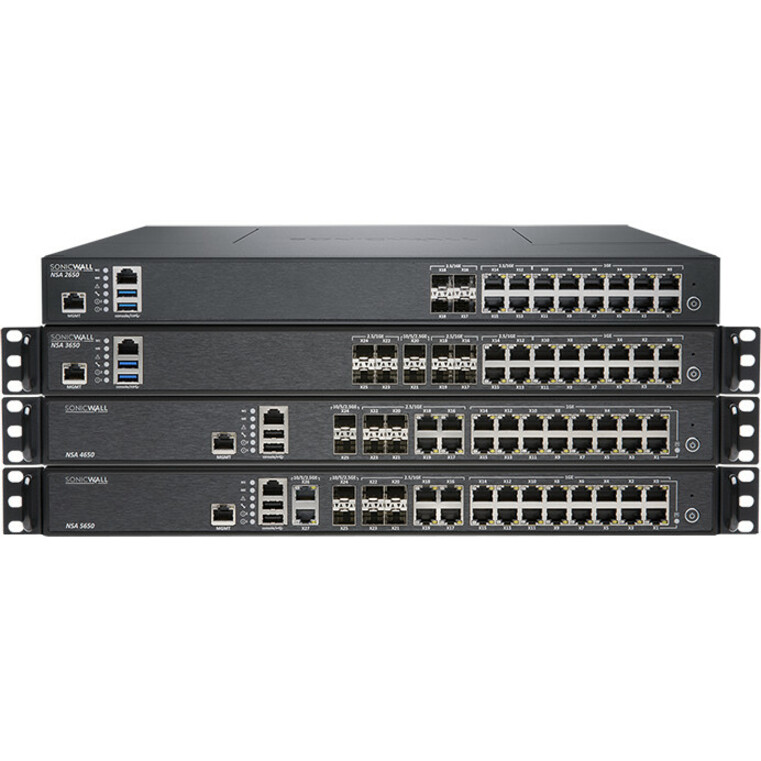 SonicWall NSA 3650 High Availability Network Security/Firewall Appliance - Thumbnail 3