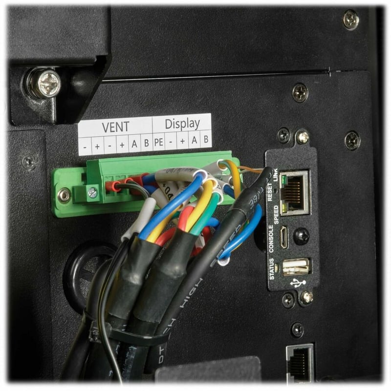SELF-COOLING 42U RACK ENCLOSURE 5.5 KW COOLING UNIT 208V 60HZ - Thumbnail 4