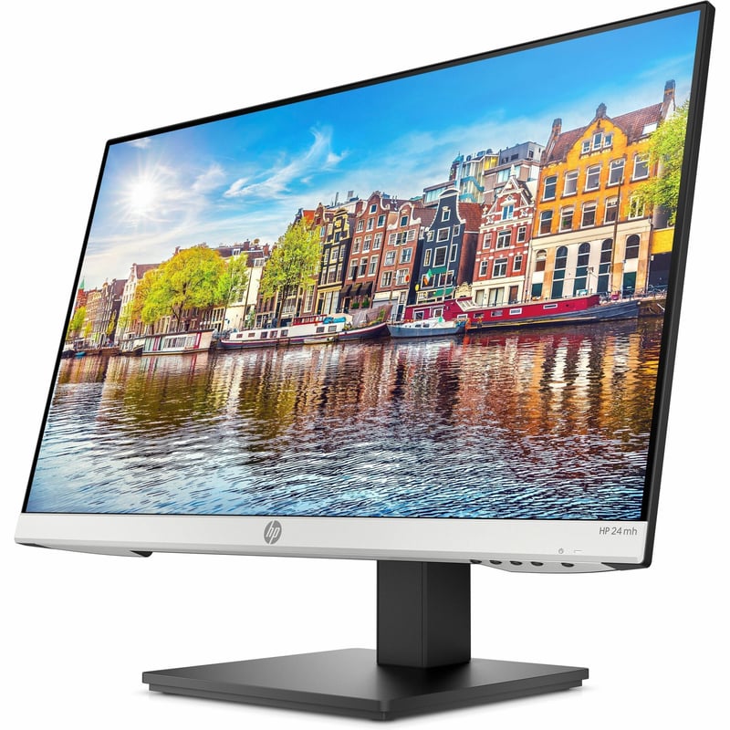 KIT HP FHD 23.8IN IPS BUILT-IN SPEAKERS VESA MOUNTING ADJUSTMENT - Thumbnail 1