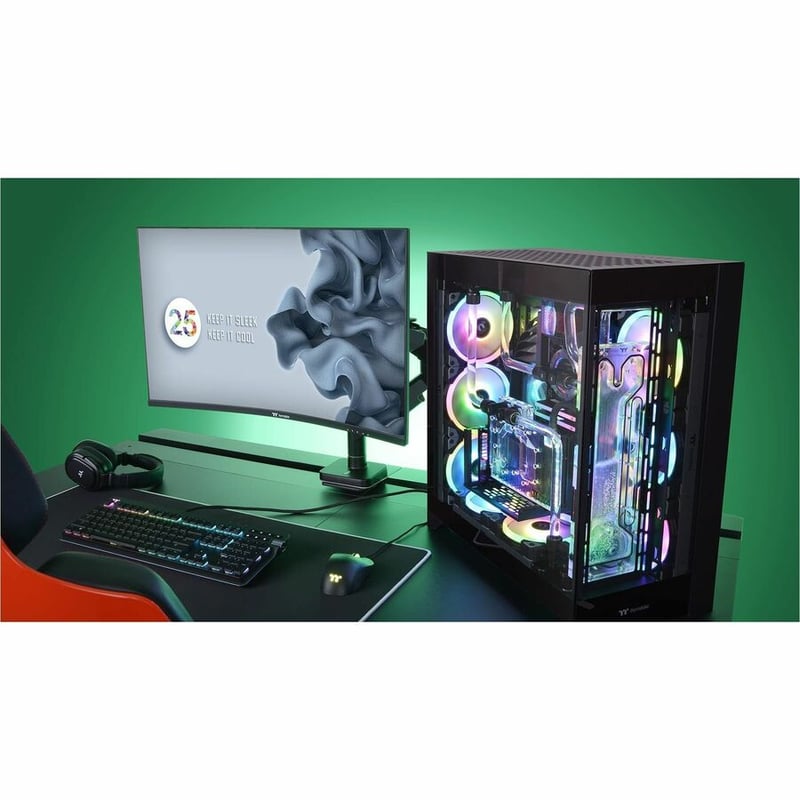 Thermaltake CTE E600 MX Mid Tower Chassis - Thumbnail 5