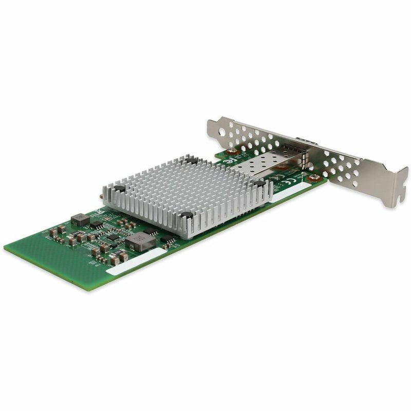 AddOn QLogic QLE3240-SR-CK Comparable 10Gbs Single SFP+ Port 300m Network Interface Card with 10GBase-SR SFP+ Transceiver - Thumbnail 5