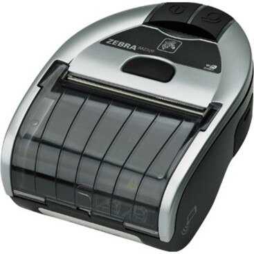 Zebra IMZ320 Direct Thermal Printer - Monochrome - Handheld - Receipt Print - USB - Bluetooth - Near Field Communication (NFC) - Thumbnail 3