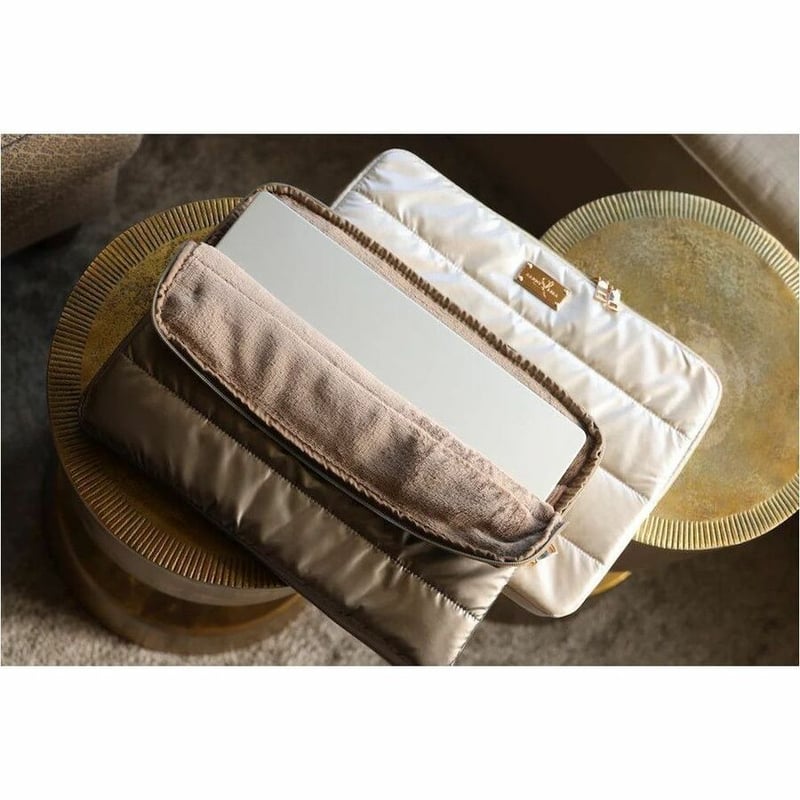 SANDY LISA CAPE TOWN CARRYING CASE (SLEEVE) FOR 16IN LAPTOP - WHITE CHROME - Thumbnail 4