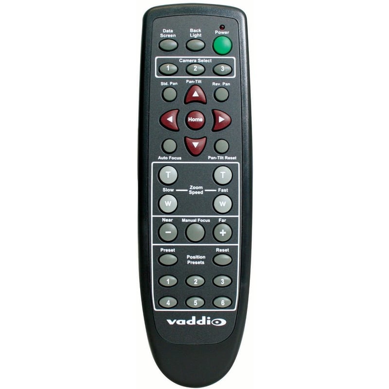 Vaddio IR Remote Commander with Audio Controls - Thumbnail 2