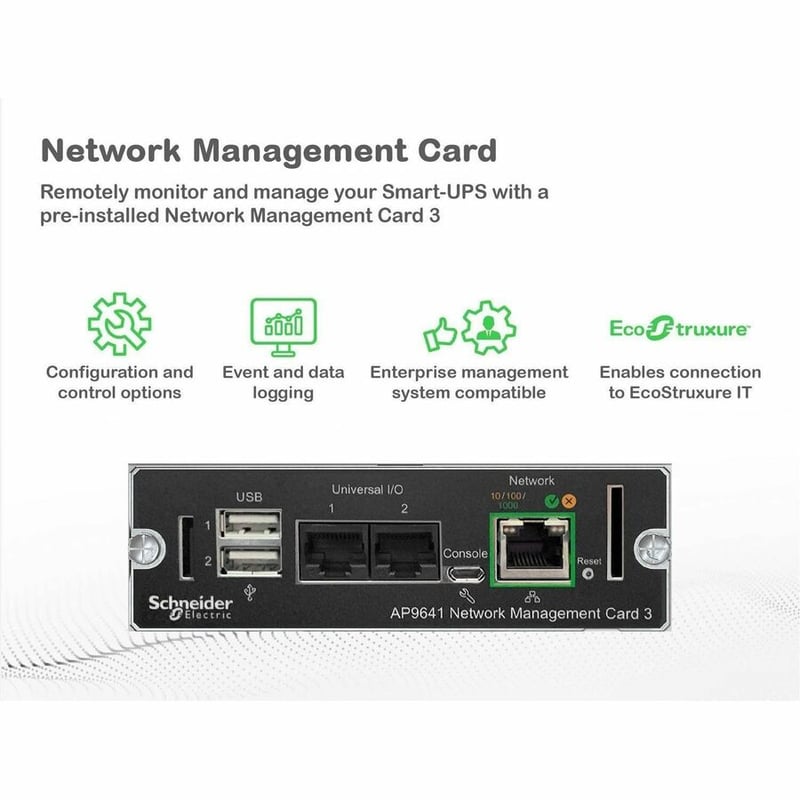 APC by Schneider Electric Smart-UPS SMX 1500VA Tower/Rack Convertible UPS - Thumbnail 4