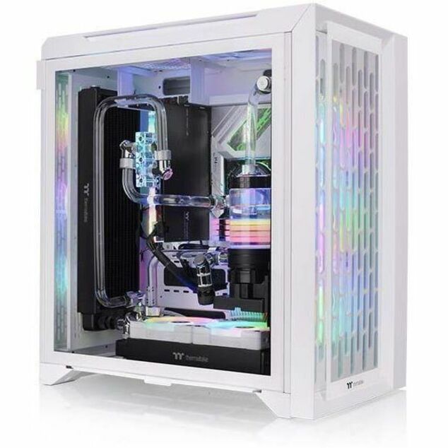 Thermaltake CTE C700 TG ARGB Snow Mid Tower Chassis - Thumbnail 2