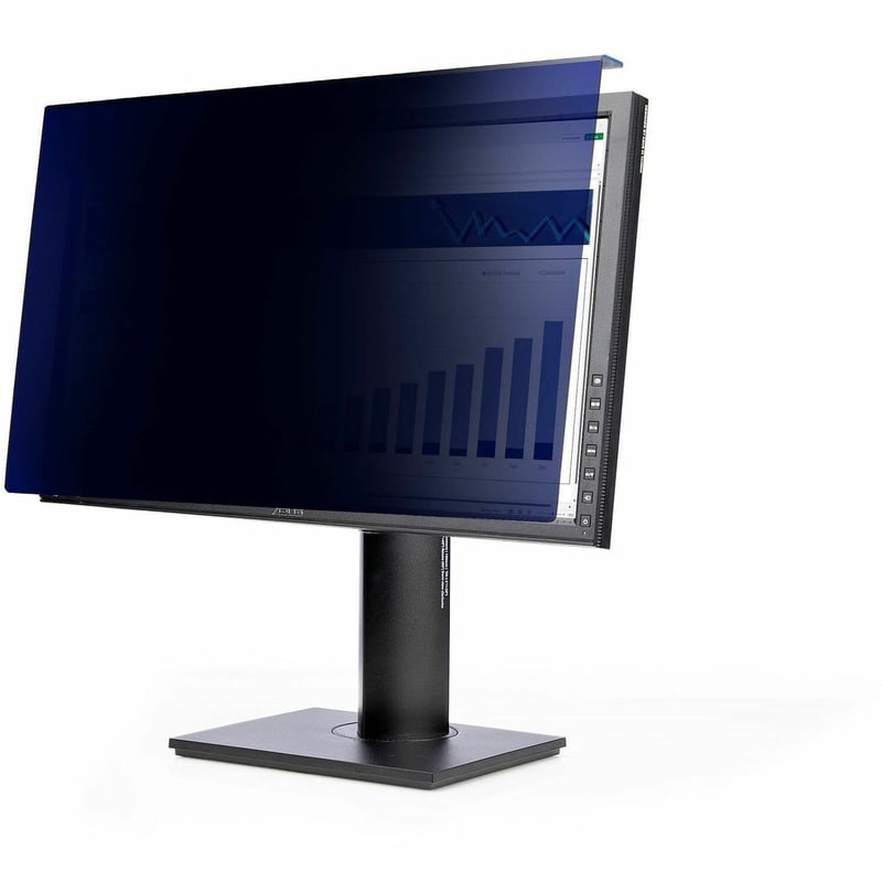 21.5 MONITOR PRIVACY SCREEN - HANGING ACRYLIC FILTER/SHIELD - Thumbnail 1