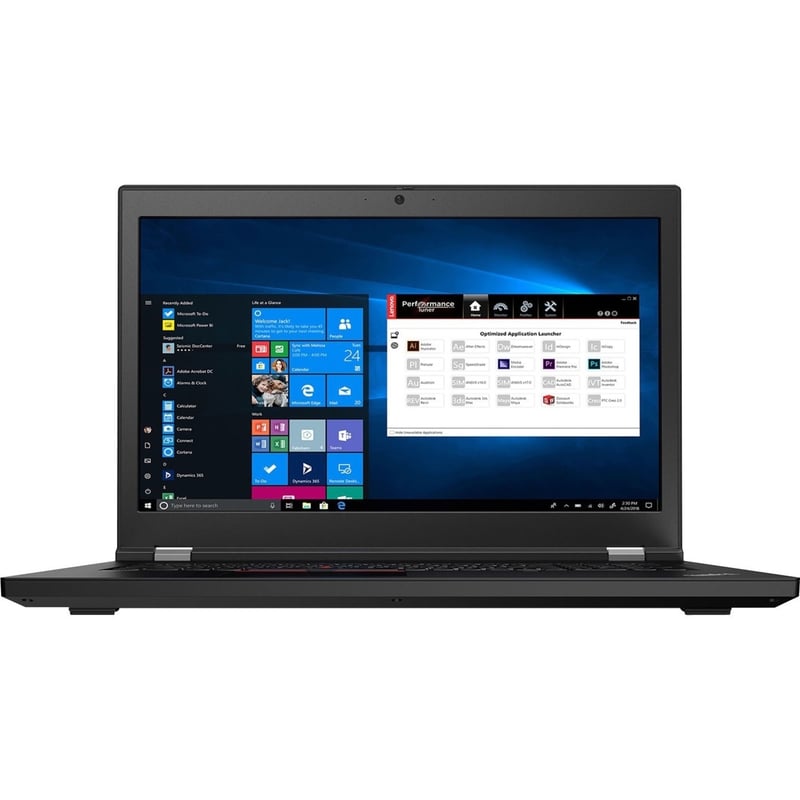 Lenovo ThinkPad P17 Gen 1 20SN003MUS 17.3" Mobile Workstation - 4K UHD - Intel Xeon W-10855M - vPro Technology - 32 GB - 512 GB SSD - English (US) Keyboard - Black - Thumbnail 1