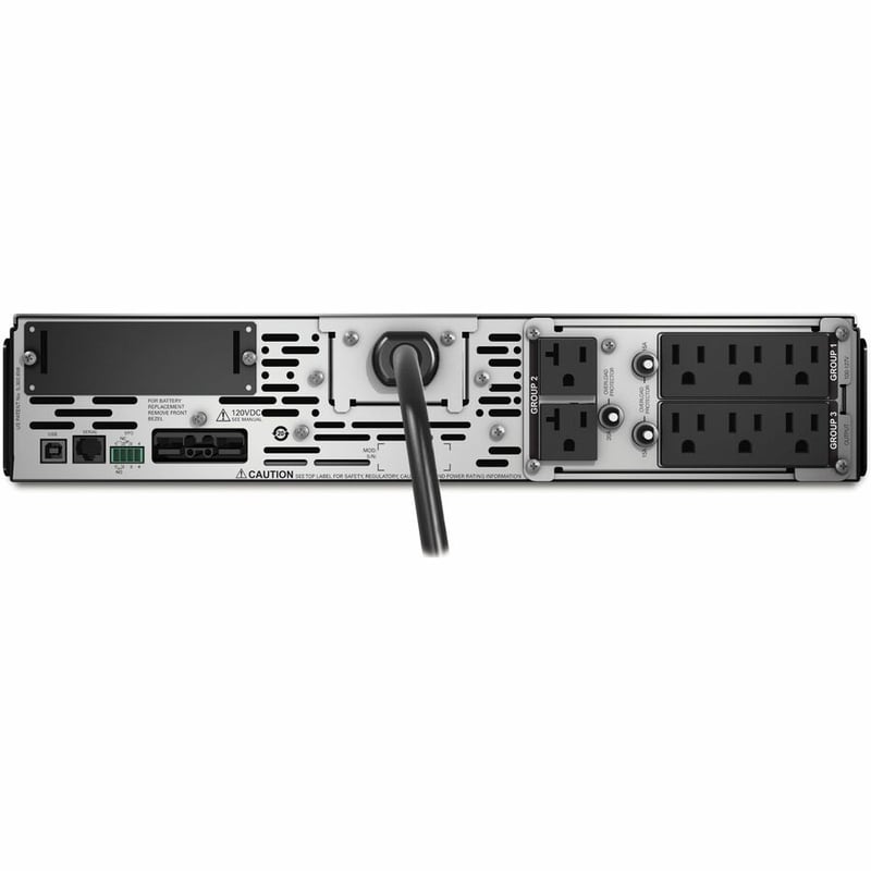 APC by Schneider Electric Smart-UPS X SMX2200RMLV2U 2200 VA Rack-mountable UPS - Thumbnail 2