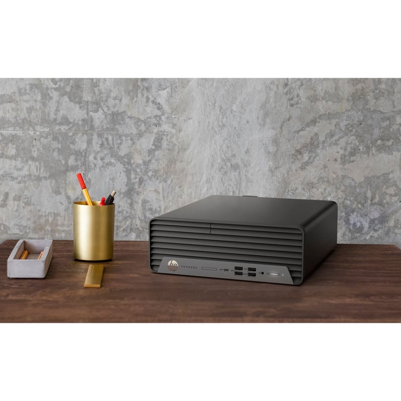 HP Business Desktop ProDesk 600 G6 Desktop Computer - Intel Core i7 10th Gen i7-10700 - 32 GB - 256 GB SSD - Small Form Factor - Thumbnail 2