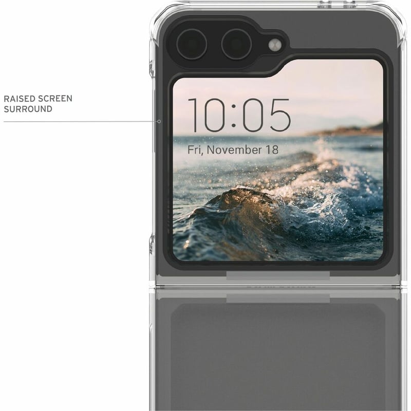 UAG CASE SAMSUNG GALAXY Z FLIP6 PLYO-ICE - Thumbnail 3