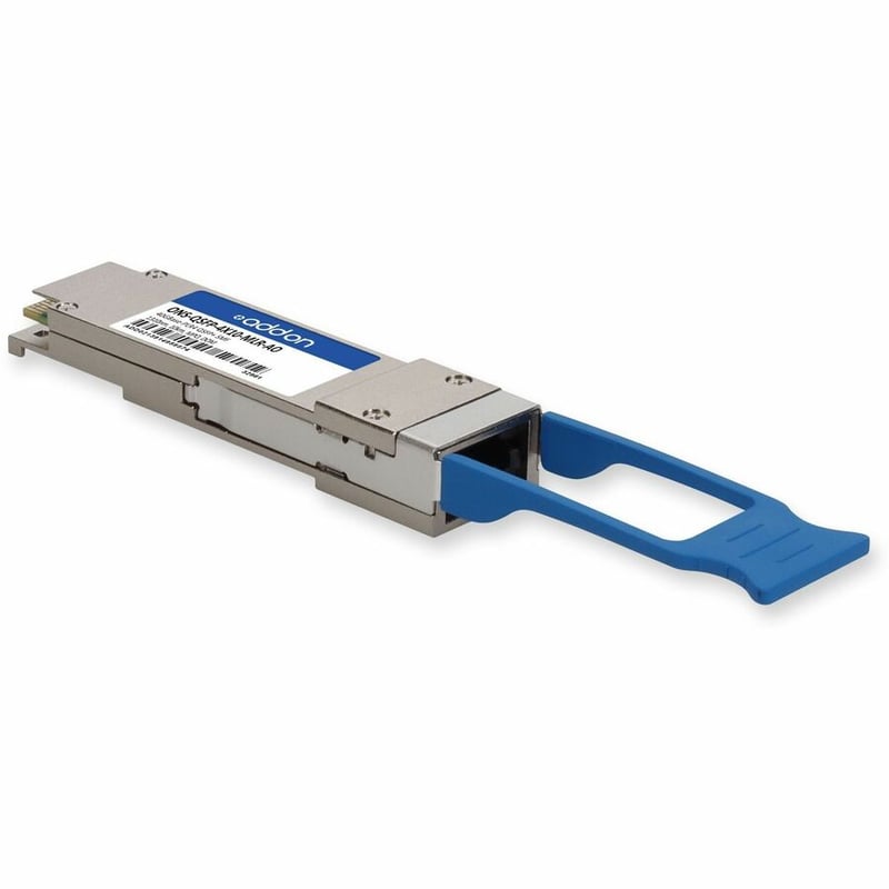 AddOn Cisco® ONS-QSFP-4X10-MLR Compatible TAA 40GBase-PLR4 QSFP+ Transceiver (SMF, 1310nm, 10km, MPO, DOM) - Thumbnail 3