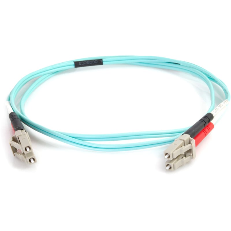 6M FIBER LC/LC M/M MMF 50/125 DUPLEX OM4 PVC CABLE - Thumbnail 2