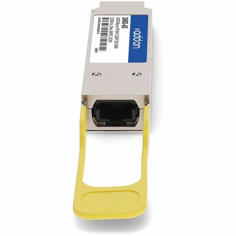 AddOn Extreme Networks® 10405 Compatible TAA 100GBase-PSM4 QSFP28 Transceiver (SMF, 1310nm, 2km, MPO, DOM) - Thumbnail 4